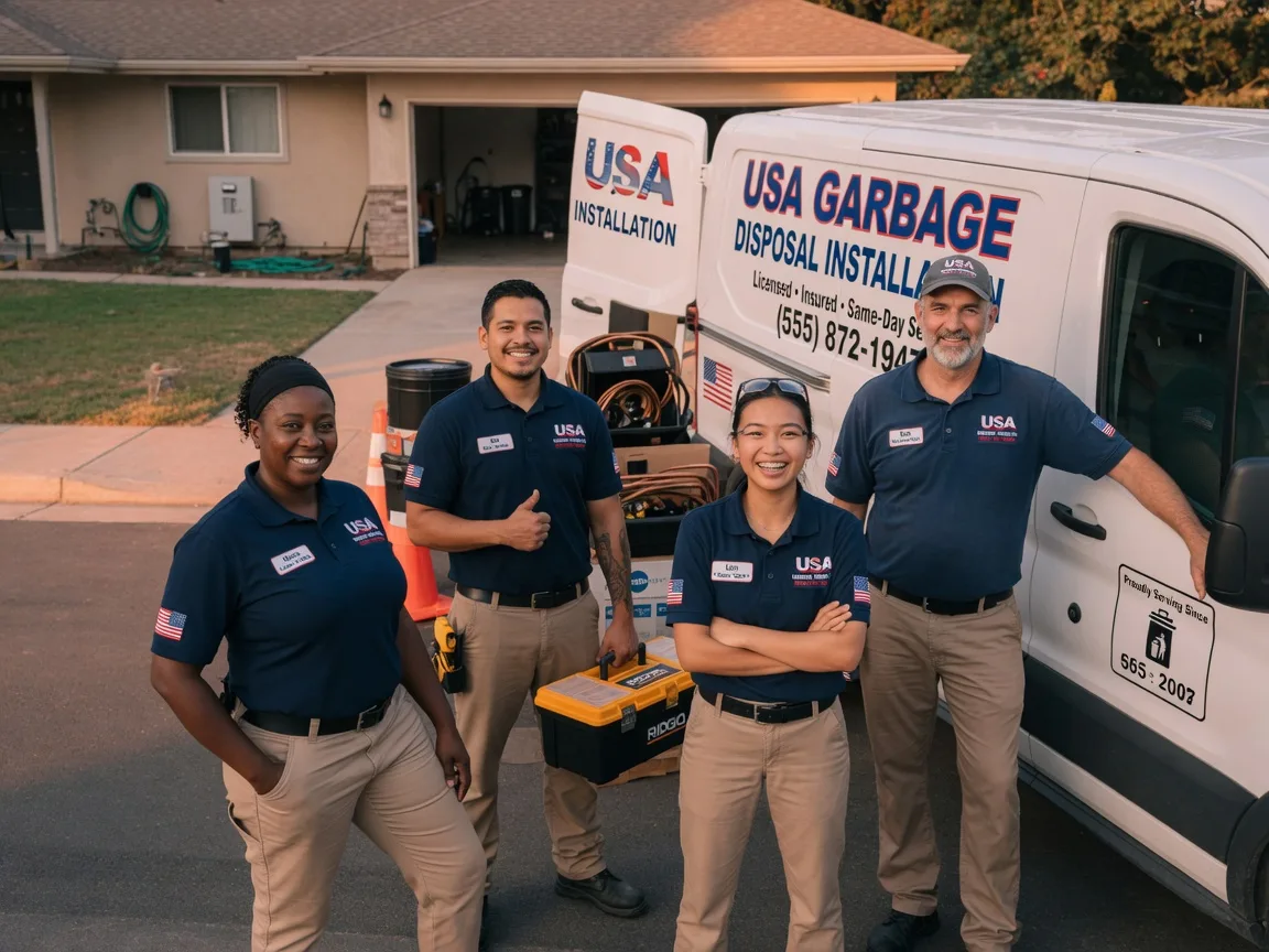 Garbage Disposal Replacement company in Durham, KS